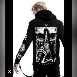 Killstar Blind Mind Doomsday Hoodie
